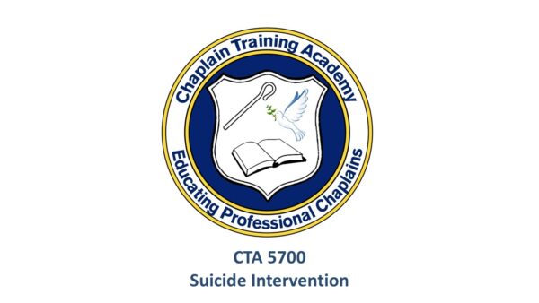 CTA 5700 - Suicide Intervention Tuition