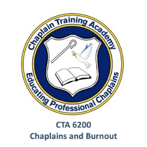 CTA 6200 - Chaplains and Burnout Tuition