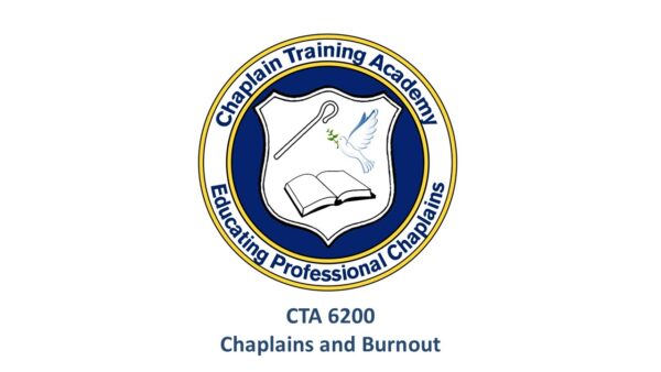 CTA 6200 - Chaplains and Burnout Tuition